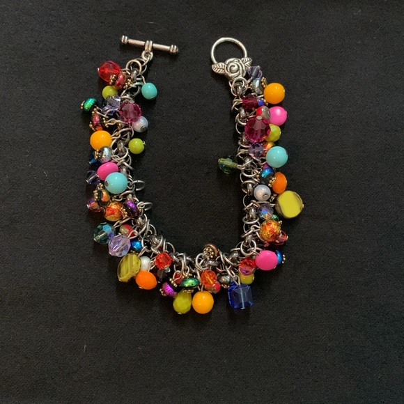 Colorful Beaded Bracelet - Picture 2 of 2